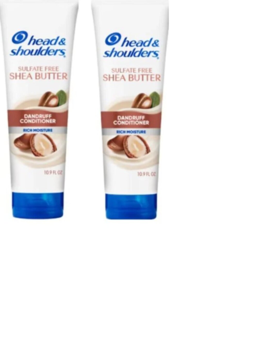 Head & Shoulders Sulfate Free Shea Butter Conditioner 10.9oz 2 PACK 6/27